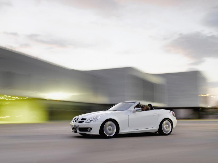  Mercedes-Benz SLK-Class 2008 года  (фото 85 из 100)